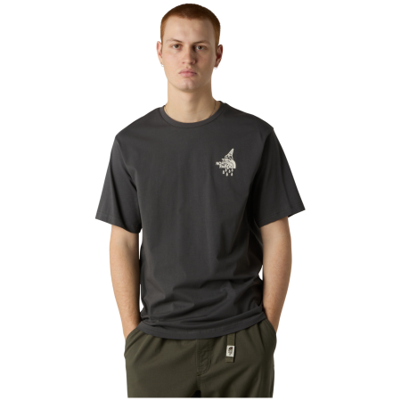 Herren T-Shirt The North Face U Powder Days Relaxed S/S Tee-Graphic