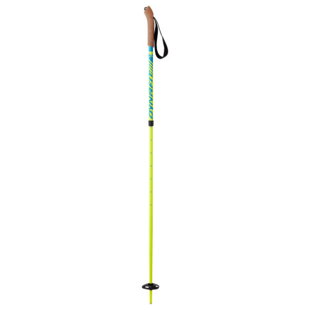 Skistöcke Dynafit Youngstar Pole gelb fluo yellow/frost