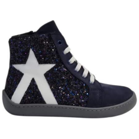 Kinder-Barfußschuhe beBare 3485SA Navy dunkelblau NAVY