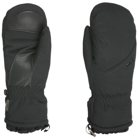 Damen Ski-Fäustlinge Level Mummies Mitt schwarz Black