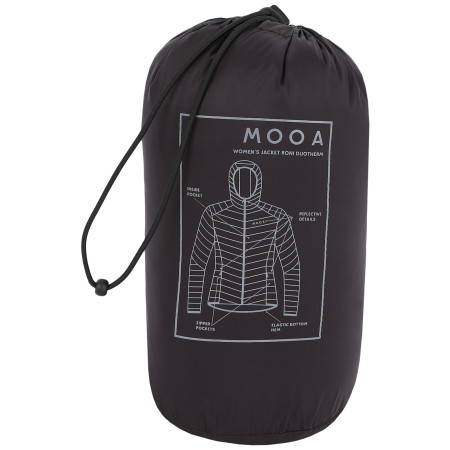Damen Daunenjacke MOOA Roni Duotherm