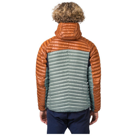 Herren-Daunenjacke Hannah Mio Hoody