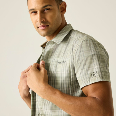 Herrenhemd Regatta Anti-Insect Travel Light S/S Shirt