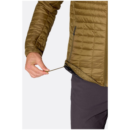 Herrenjacke Rab Microlighter Down Jacket