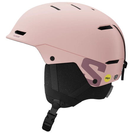Kinder Skihelm Salomon Husk Jr Mips