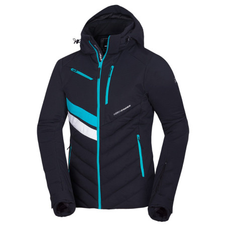 Herren Skijacke Northfinder Lawrence schwarz/blau 271blackblue
