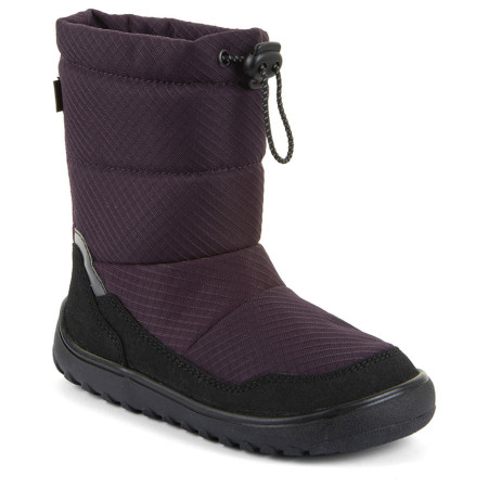 Kinder Winterschuhe Frodo Barefoot Up Snow Tex Purple lila purple