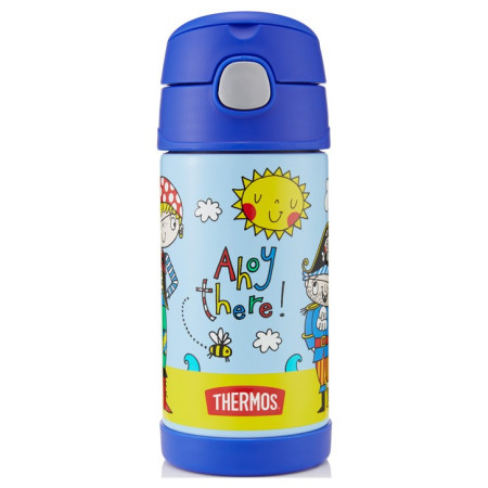 Kinder Thermoflasche Thermos Funtainer 355 ml blau