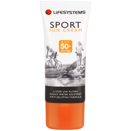 Sonnencreme Lifesystems Sport SPF50+ Sun Cream - 50ml weiß