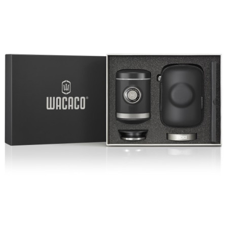 Reise-Kaffeemaschine Wacaco Picopresso mit Reiseetui