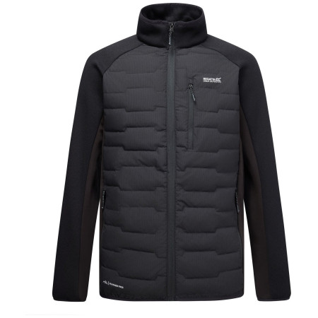 Herren-Hybridjacke Regatta Cyrus Hybrid schwarz Black