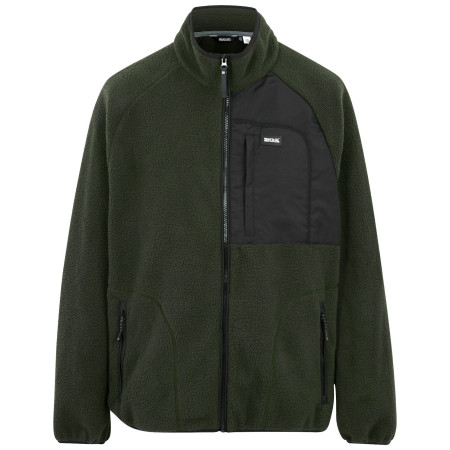 Herrenjacke Regatta Frankie Borg grün Dark Khaki