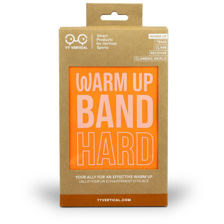 Verstärkungsgummi YY VERTICAL Warm Up Band Orange Hard