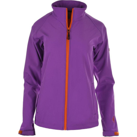 Damenjacke Martes Lady Nantes lila/orange RoyalLila/RedOrange