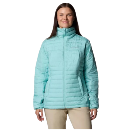 Damenjacke Columbia Silver Falls™ II Full Zip Jacket hellblau Spray