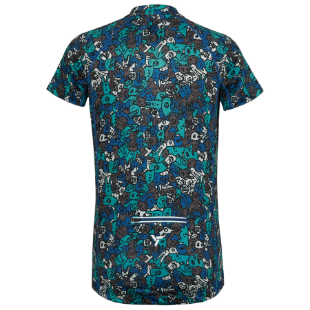 Kinder-Radtrikot Silvini Scrivia