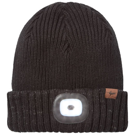 Wasserdichte Mütze SealSkinz Heydon schwarz Black