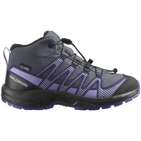 Kinderschuhe Salomon Xa Pro V8 Mid Waterproof