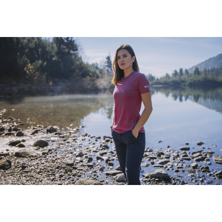 Damen-T-Shirt Zulu Merino 160 Short