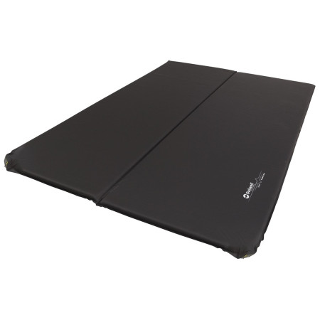 Selbstaufblasende Isomatte Outwell Sleepin Double 3.0 cm 2023 schwarz