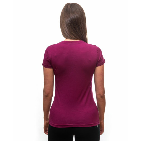 Damen-T-Shirt Sensor Merino Wool PT Orchidea