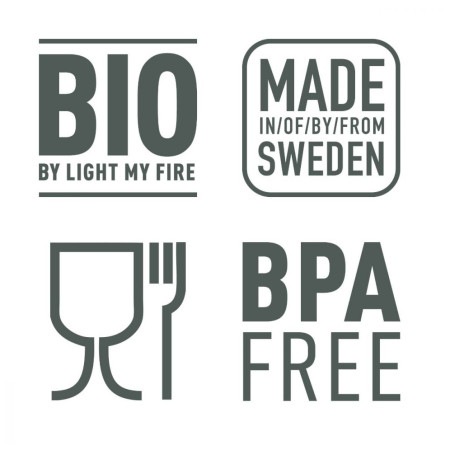 Geschirrset Light My Fire MealKit