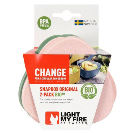 Dosen Light My Fire SnapBox Original 2-pack