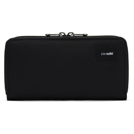 Geldbeutel Pacsafe RFIDsafe Continental Wallet schwarz jet black