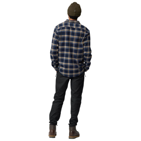 Herrenhemd Fjällräven Övik Heavy Flannel Shirt M