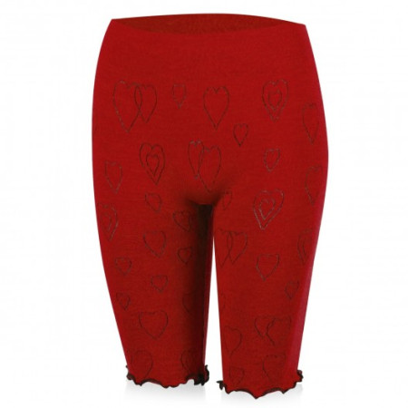 Damen-Leggings Lasting Ajina rot
