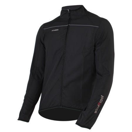Herren Windjacke Axon Nippon (2023) schwarz