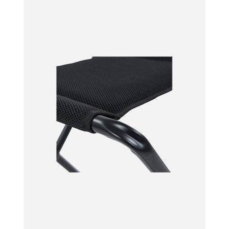 Campinghocker Bo-Camp Stool + Table-top black