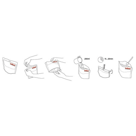 Trekkingnahrung Travellunch Glutenfreier Kartoffelbrei mit Lauch 250 g