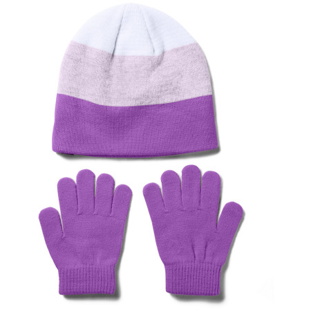 Kindermütze Under Armour G Beanie Glove Combo-PPL