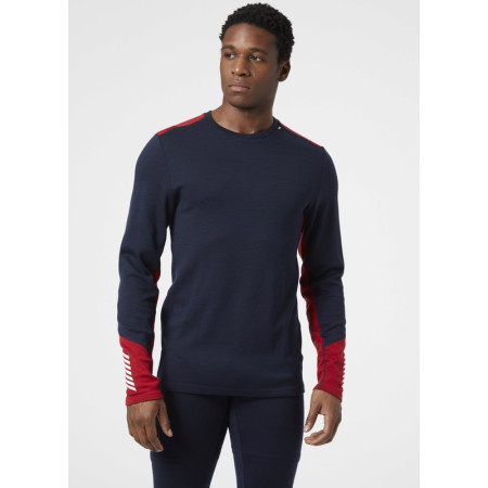 Herren-Funktionsshirt Helly Hansen Lifa Merino Midweight Crew