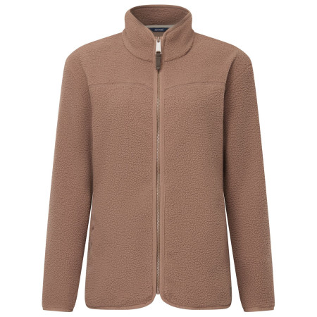 Damen-Sweatshirt Regatta Womens Frankie Borg Full Zip hellbraun Mocha