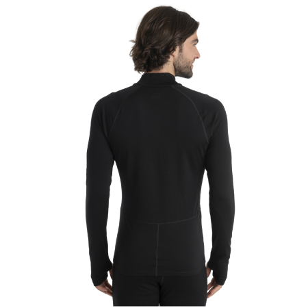 Herren-Funktionsshirt Icebreaker M 300 MerinoFine Polar LS Half Zip