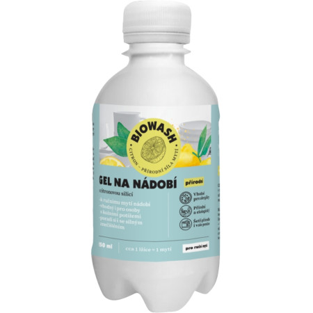 Spülgel Biowash 250 ml Zitrone