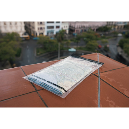 Reiseetui für Dokumente LifeVenture DriStore LocTop Bags, For Maps