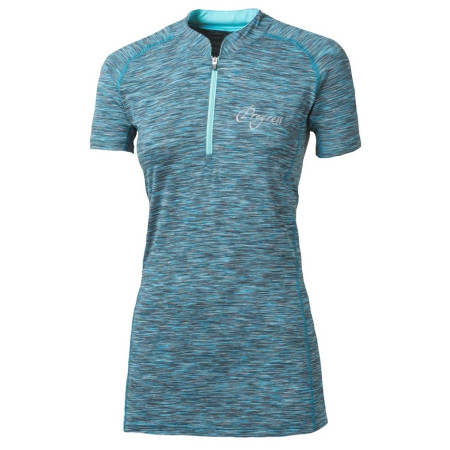 Damen-T-Shirt Progress Triko MG KUGA 43OP blau TurquoiseMelter/StModrá