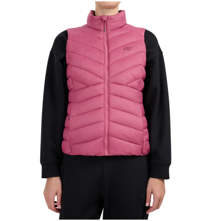 Damenweste 4F Vest Jacket F371 rosa Dark Pink