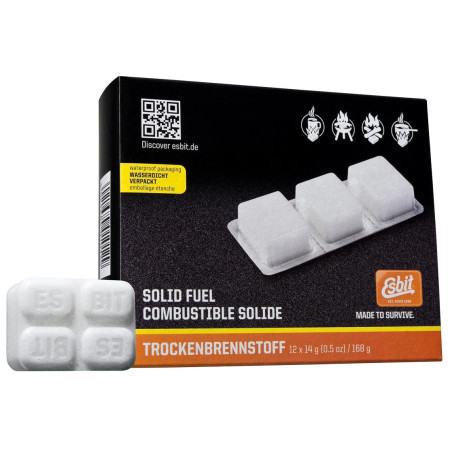 Trockenbrennstoff-Tabletten Esbit 12x14g