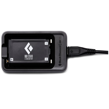 Batterie Black Diamond 1500 Battery & Charger schwarz black