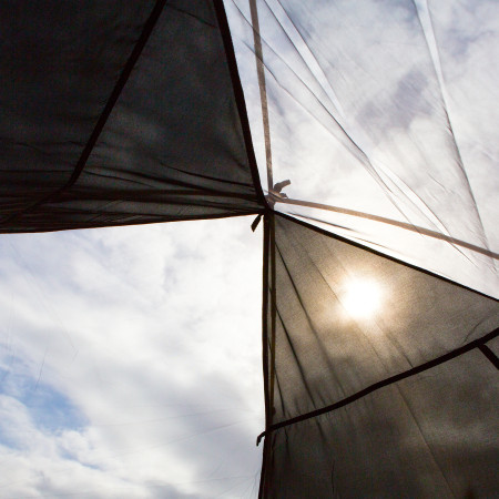 Zelt Zulu Dome 3 Black Long