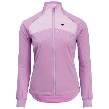 Damen-Softshell-Jacke Silvini Serrone WJ1501 rosa blush