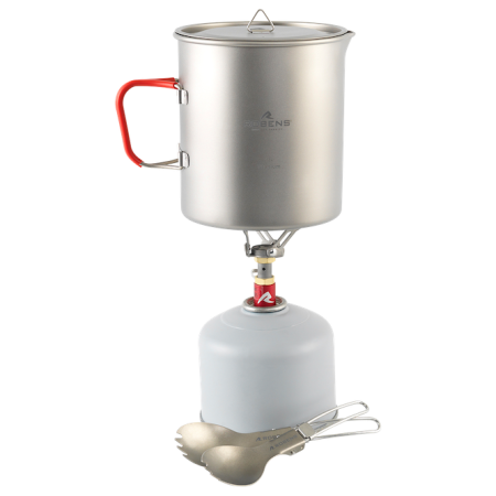 Gaskocher Robens Fire Wisp Duo Cook Set UL