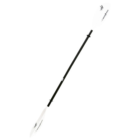 Paddel Aquadesign K1 Attak 4 schwarz/weiß