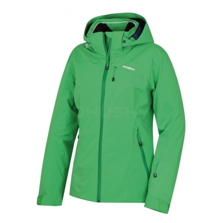 Damen Skijacke Husky Menau L grün Lightgreen