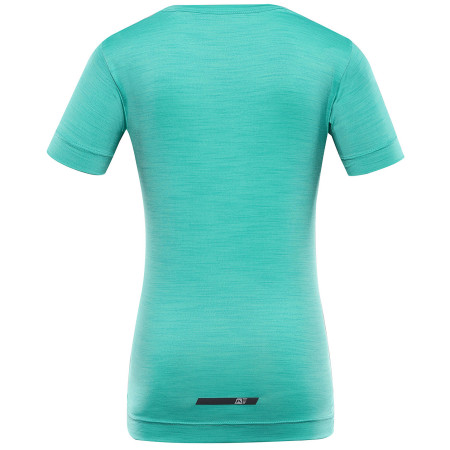 Kinder-T-Shirt Alpine Pro Basiko Green