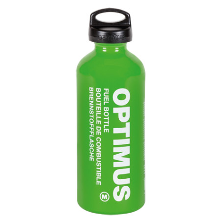 Brennstoffflasche Optimus M 0,6 l s dětskou pojistkou grün zelená